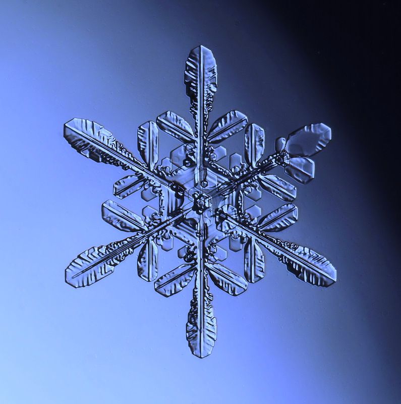 Снежинкаphoto preview