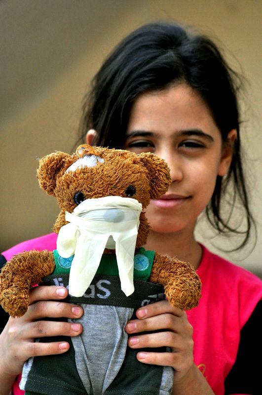 Things speak silently... Your world is so polluted... so unjustphoto preview