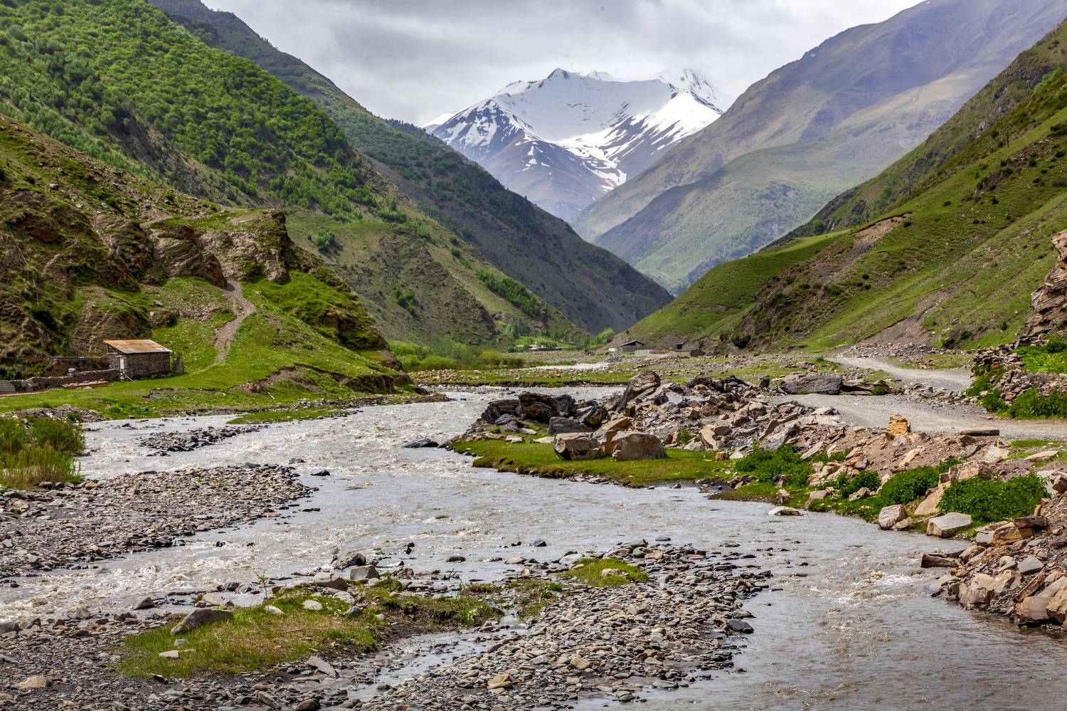 река Ойсор. Автор: Lavskaya Elena , Lavskaya Elena