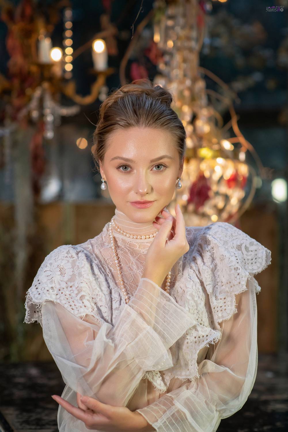 ретро, девушка, портрет, рояль, осень, Тургенев, артфото, Ермакова Янина