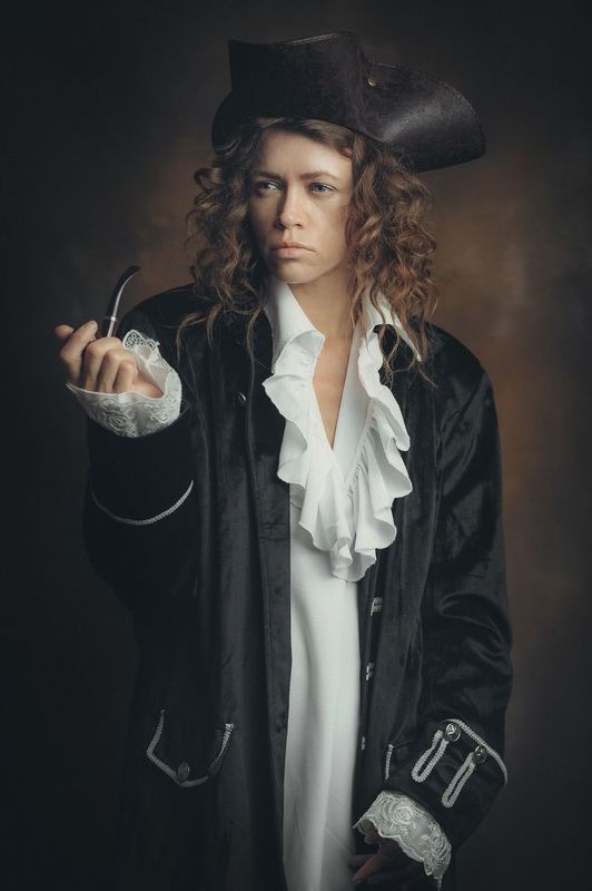 female, girl, nikond750, portrait, woman, pirate Female piratephoto preview