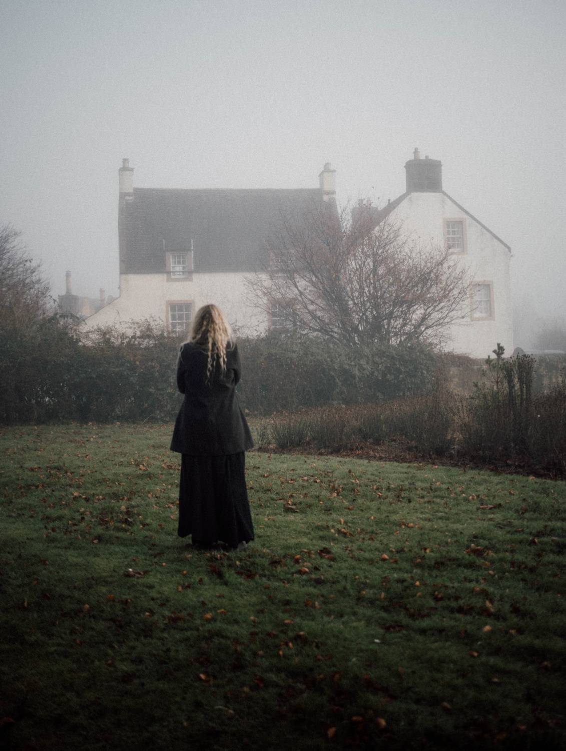 В тумане . Автор: Алина Шаровская-Константинова Туман, Алина Шаровская-Константинова