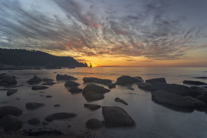 море, пейзаж, рассвет photo preview