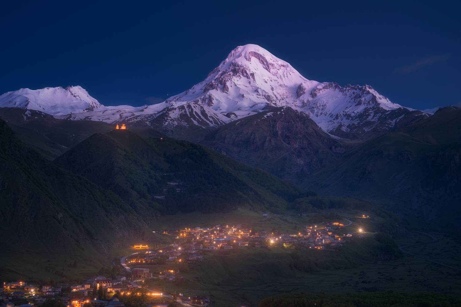 Грузия. Казбек. Автор: Антон Агарков , Антон Агарков