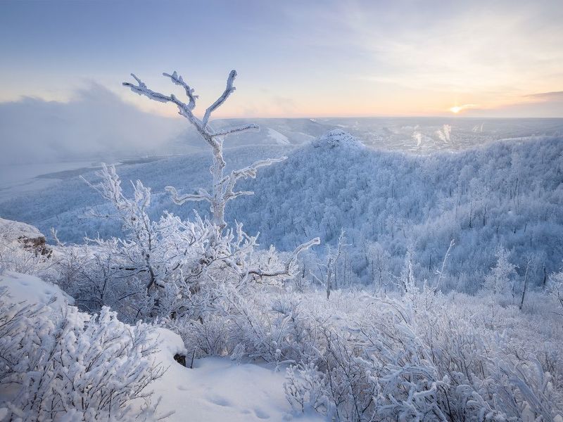 жигулевск самара отважная жигули самарская лука жигулевские горы Вершина Отважная фото превью