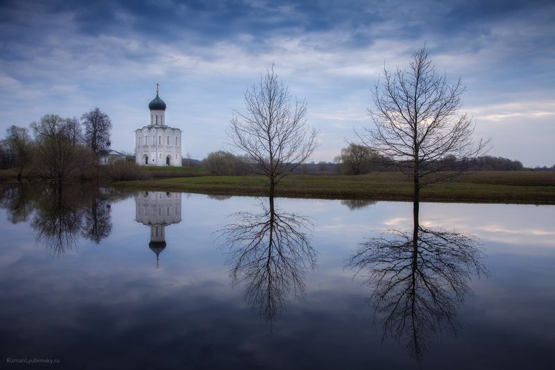нерль, храм, храмы россии, храм покрова на нерли, весна, владимир, пейзаж, церковь, фототур В ритме пейзажаphoto preview