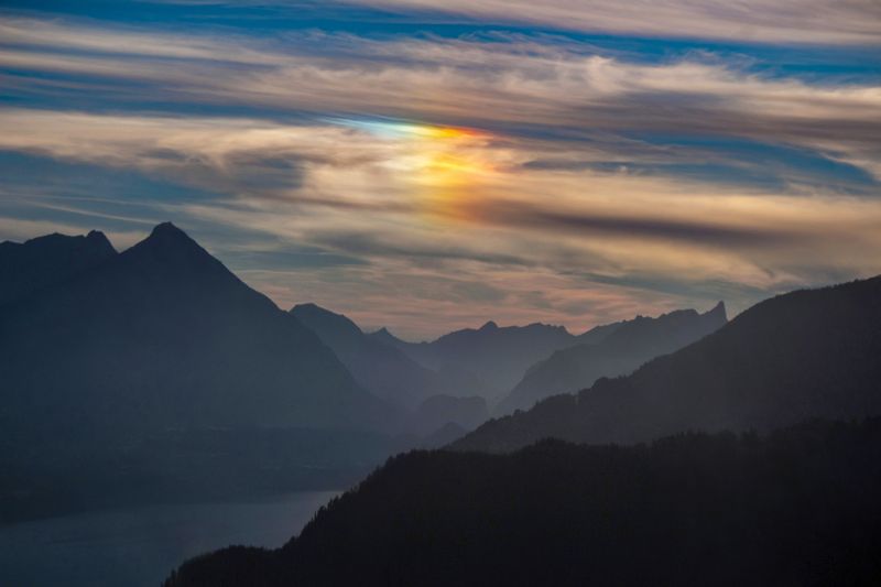 Огненная радуга фото превью