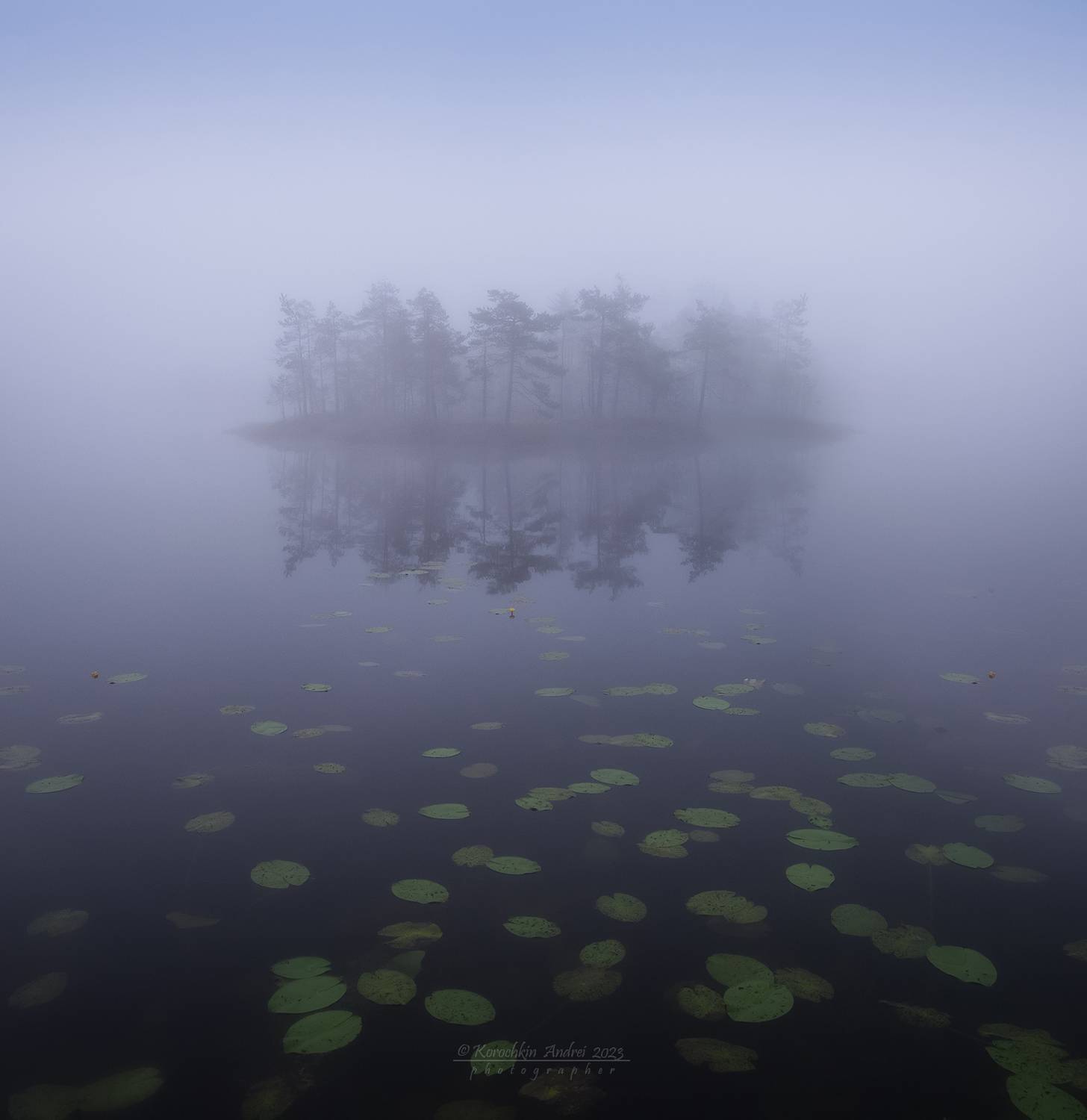 ... тумана много не бывает .... Автор: Андрей Корочкин , Андрей Корочкин