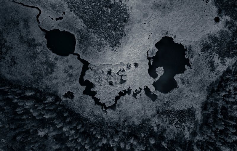 карелия, природа, дрон Улыбка Карелииphoto preview