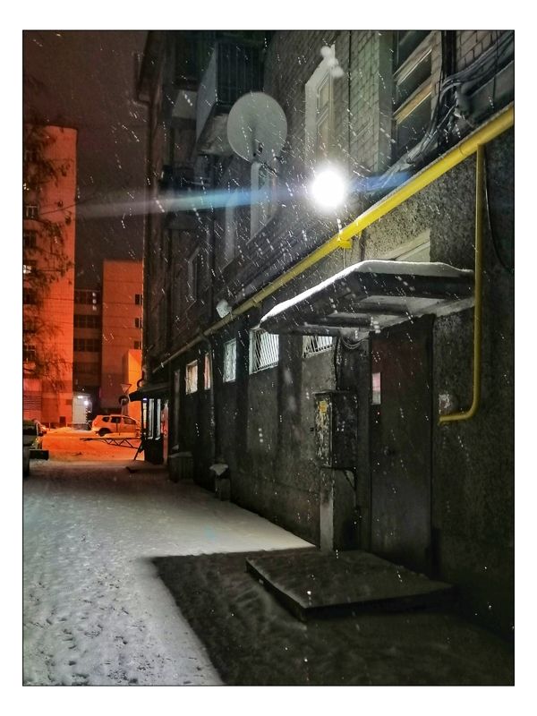 Ночь, улица, фонарь...photo preview