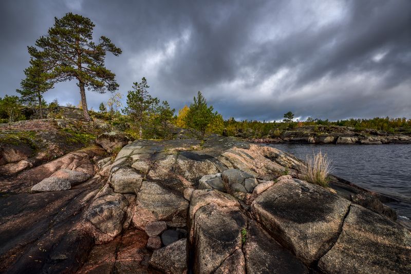 Осень на Ладоге....photo preview