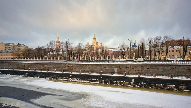 На Обводном канале...photo preview