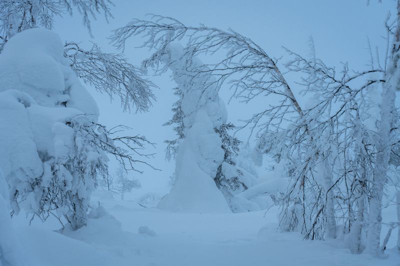 snow On the top of the snow mountainphoto preview