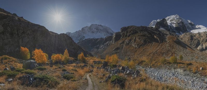 Тропа в осеньphoto preview