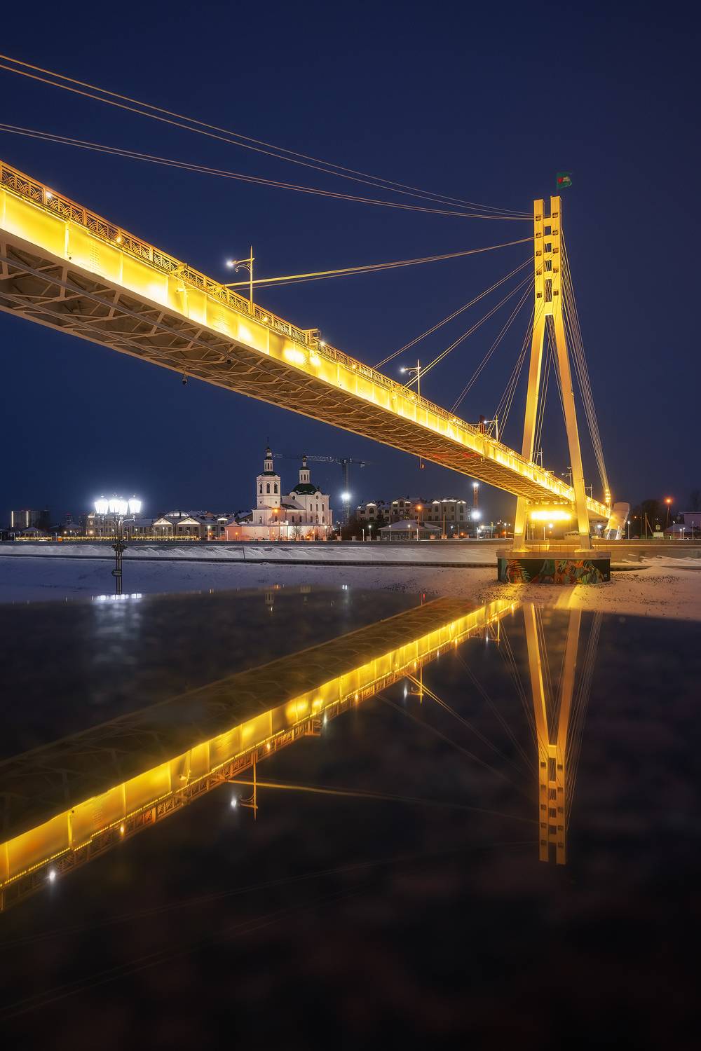 тюмень, город, алтушкинсергей, мост, церковь, Сергей Алтушкин