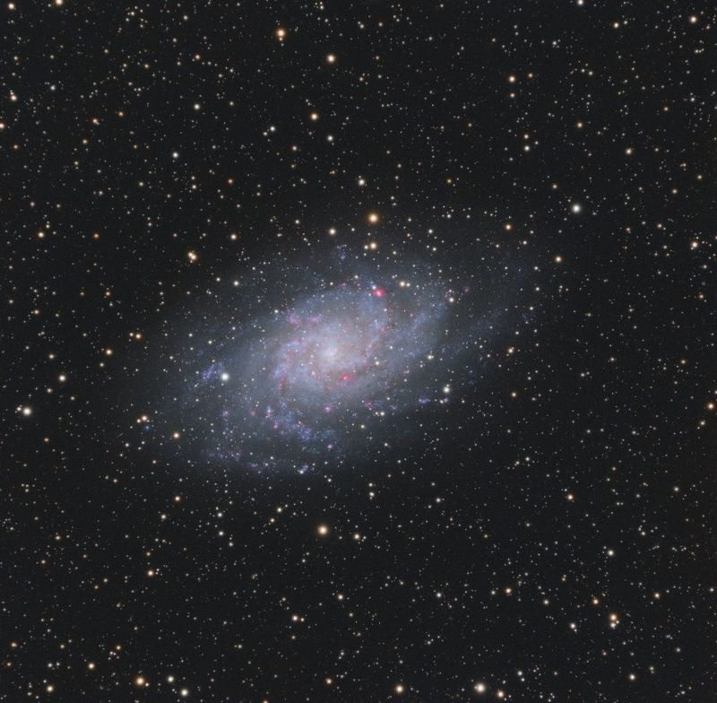 Triangulum Galaxy (Messier 33)photo preview