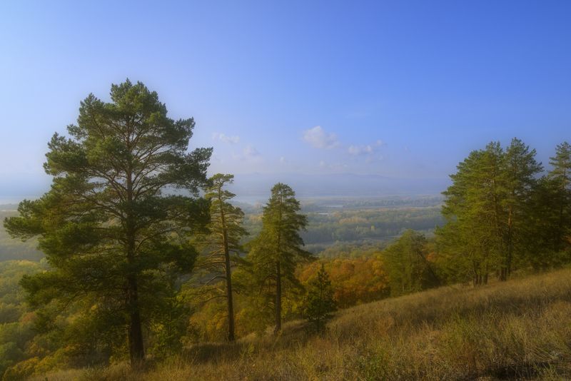 Облачка остатки туманаphoto preview