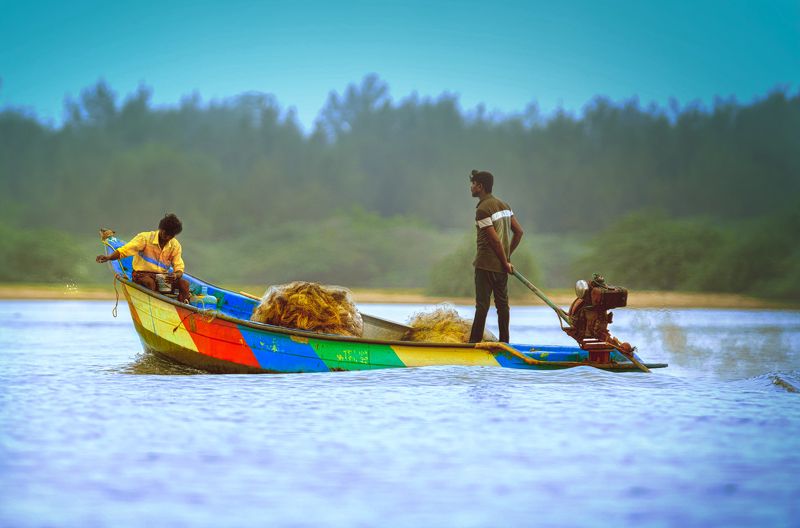 boat,sea,fishing,water,work,fishing,fishermen,moring,labor,backwaters Fishing Boatphoto preview