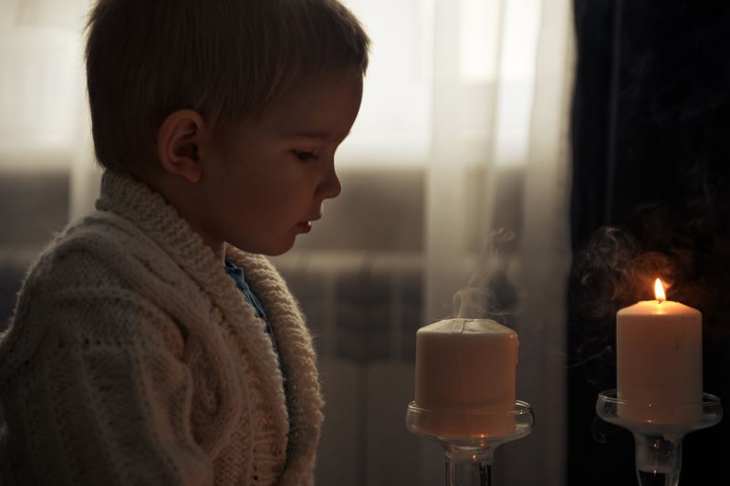 Погасла свечаphoto preview