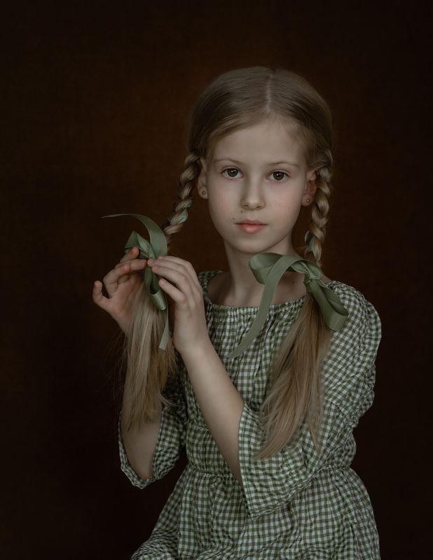 детский портрет Светланаphoto preview