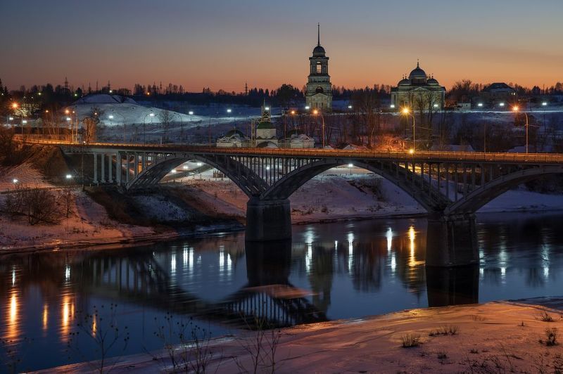 старица, волга, тверская область Старицкое разноцветьеphoto preview
