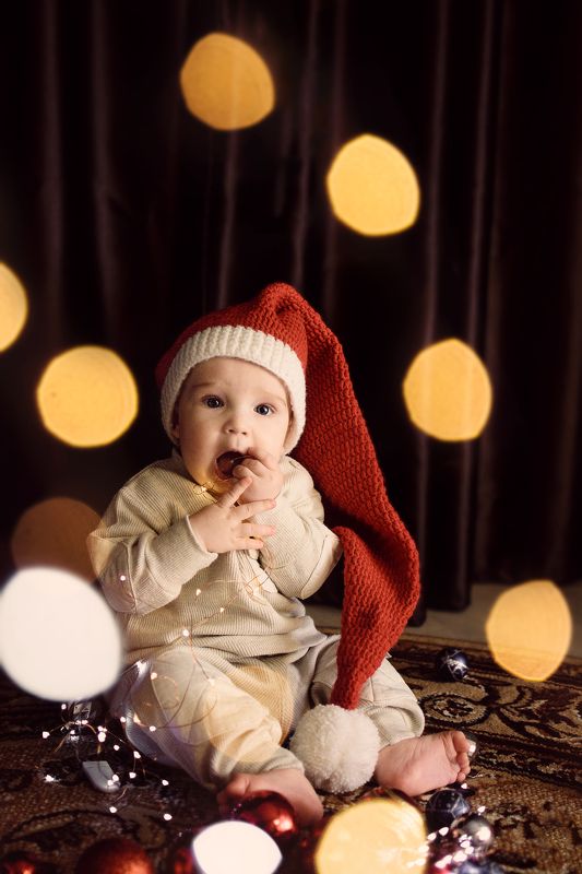 Новогодний малышphoto preview