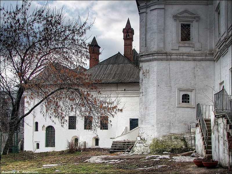 Москва Зарядье Зарисовка 1photo preview