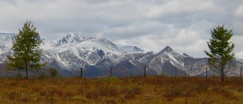 Монголия, ледник, Мунку-сардык, граница По ту сторону границыphoto preview