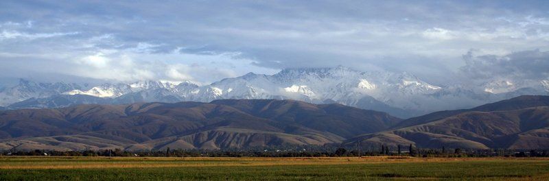 казахстан, заилийский, алатау, природа, горы Там на небе богам....photo preview