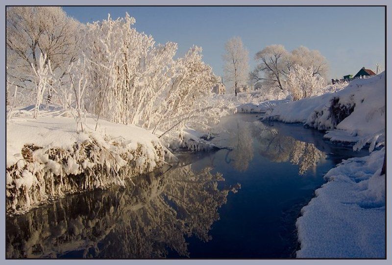 Про тихий ручеек и морозную зимуphoto preview