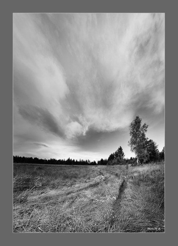 Ветер, север, дорога А ветер дул с севера...photo preview