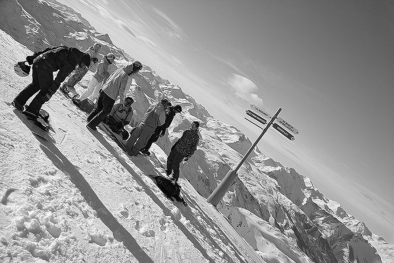 франция, альпы, три долины, валь торанс, мерибель, куршавель [на перепутье]photo preview