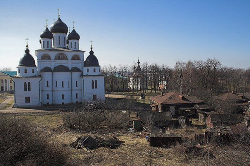 Церковь, разруха Душа и телоphoto preview