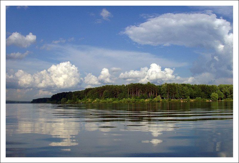 Волга, лето Волжские зарисовкиphoto preview