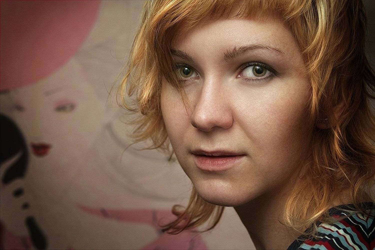 Ирина. Автор: SoundWave Портрет, SoundWave