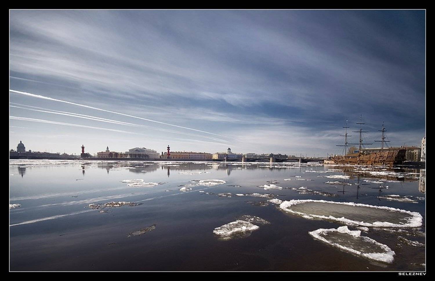стрелка, санкт-петербург, seleznev, seleznev