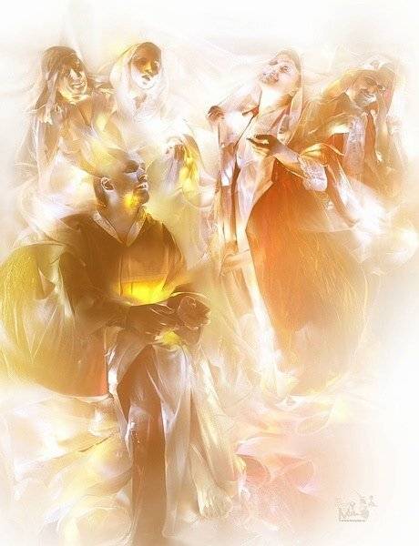 Светографика, портрет, свет,  размышление, жанр, сюжет, HoryMa (ХориМа)