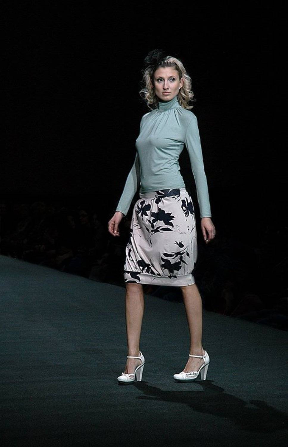 russian fashion week, Anna Fomicheva [nusha]