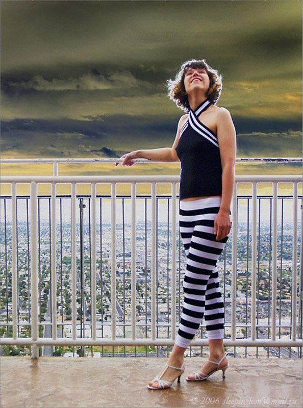 Портрет, Девушка Skywatcher фото превью