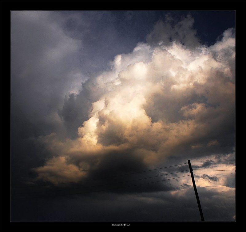 вечер, гроза Вечером после грозы...photo preview