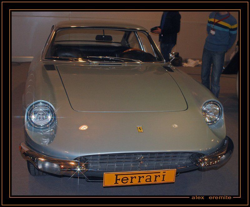 IX OLDTIMER-GALLERY ~ III Ferrari 365GT 2+2photo preview
