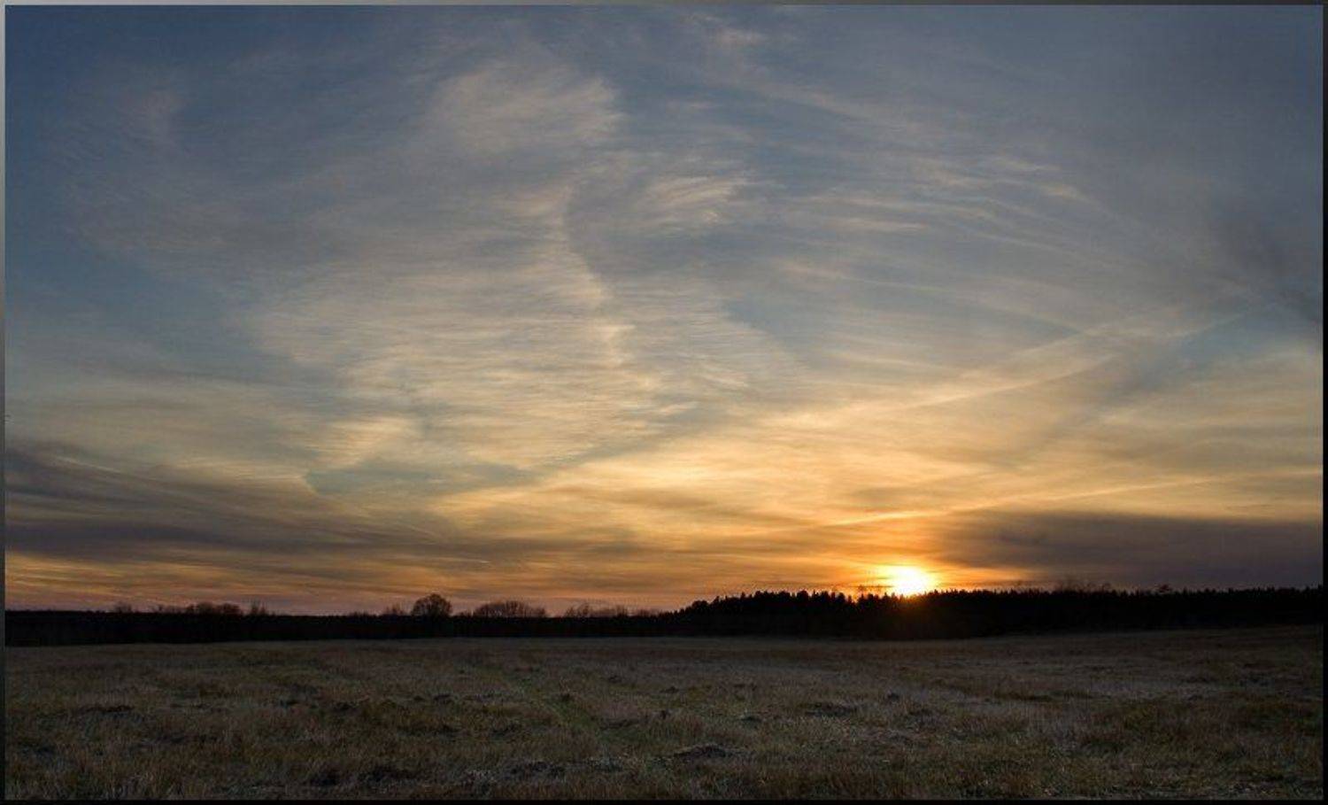 старая ладога, закат,, Братаев Юра