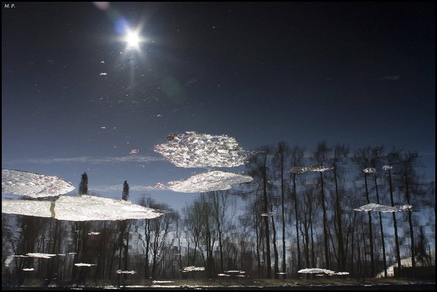 Солнечная. Автор: Петрова Мария отражение, Петрова Мария