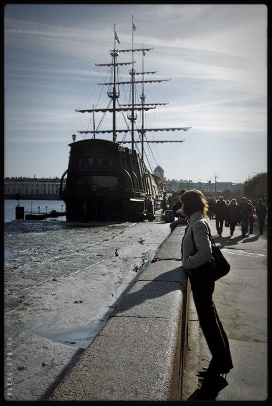 Spring in SPb #01 фото превью