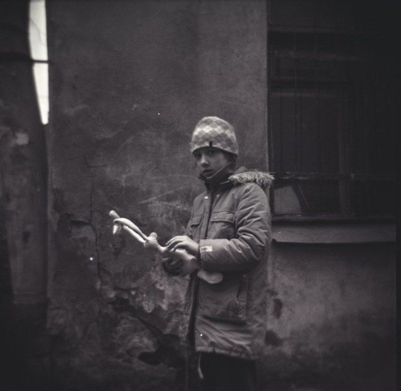 holga,хольга дети дворов-колодцевphoto preview