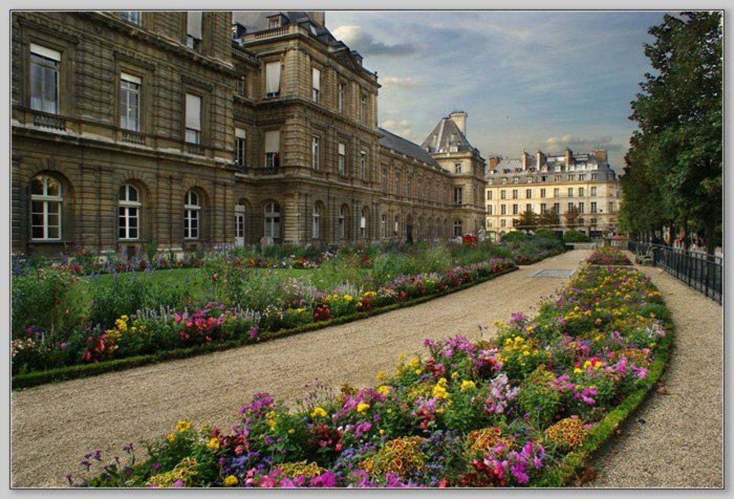 «Paris. Le Jardin du Luxembourg 3». Автор: troofel париж, люксембургский сад, troofel
