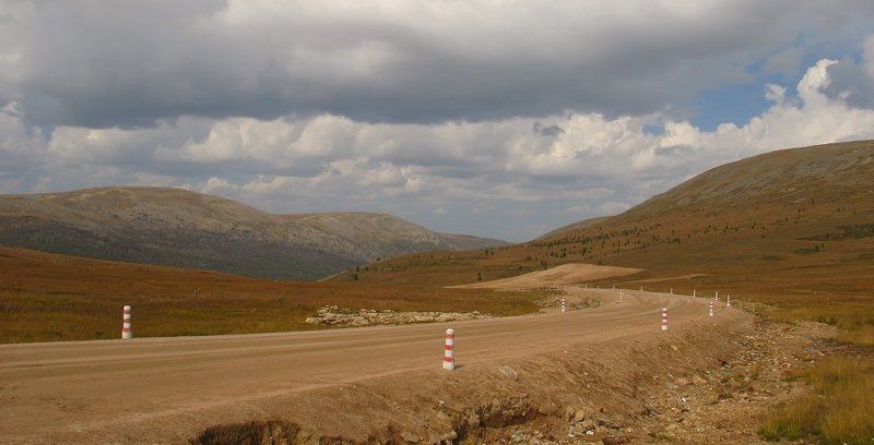 монголия, перевал, дорога, горы Перевалphoto preview