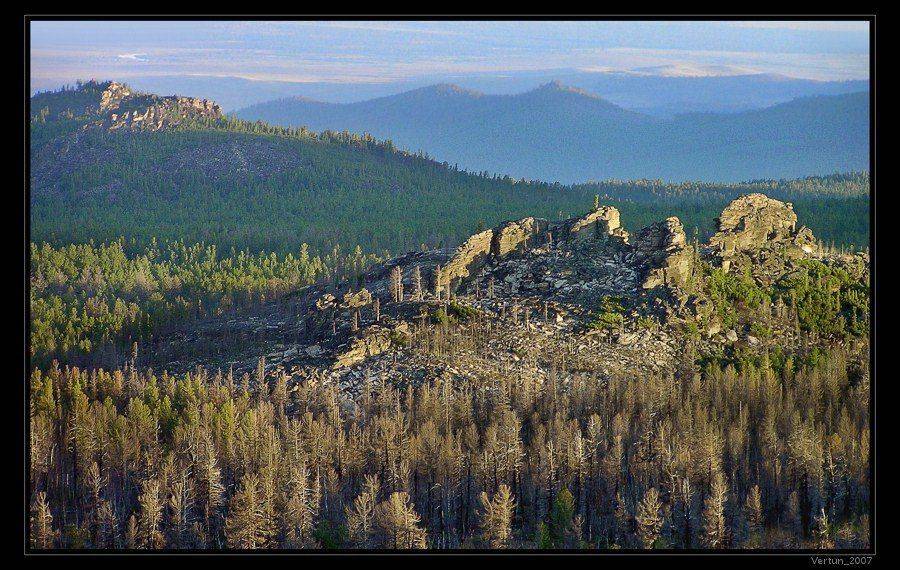 горы скалы останцы бурятия, Игорь Глушко