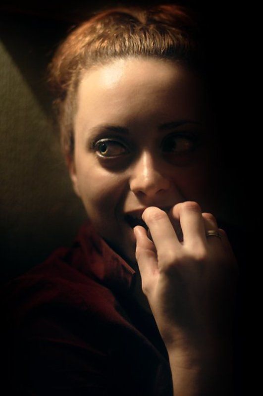 ночь, кухня, юлька Женское любопытство...photo preview