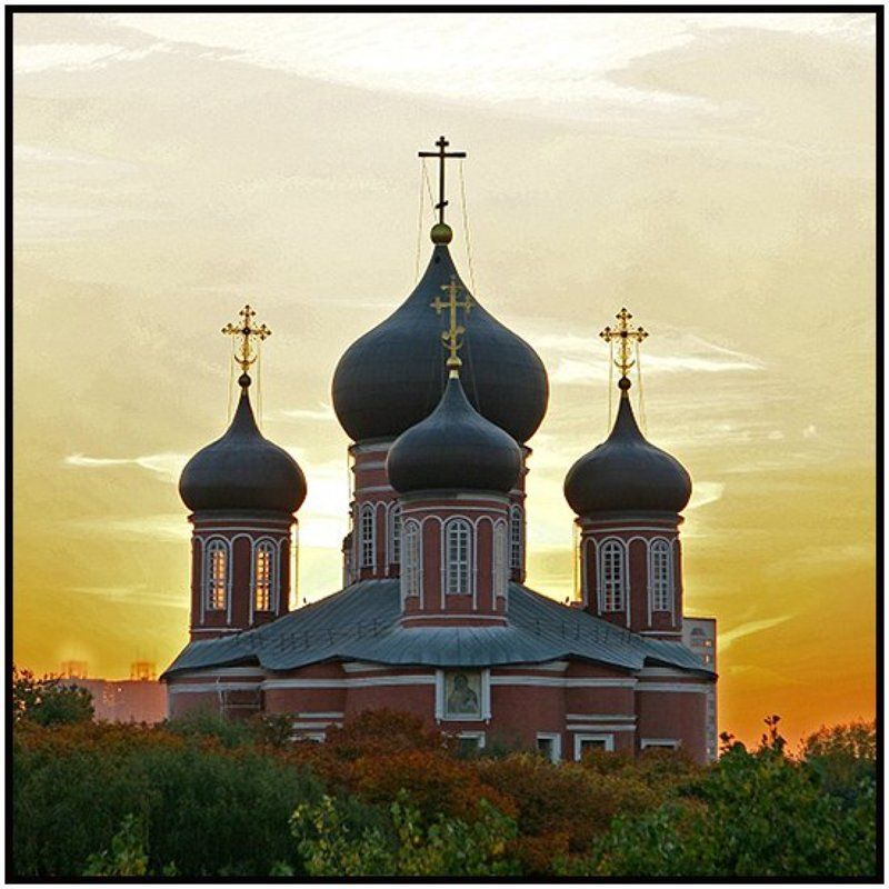 донской монастырь пасха Донской монастырь фото превью